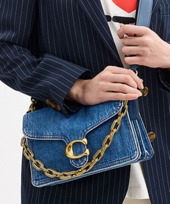 ＜COACH＞チェーン　タビー　ショルダー　バッグ